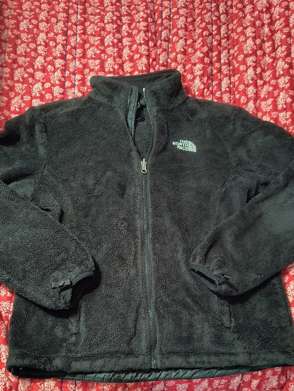 The North Face Black Fleece Jacket
